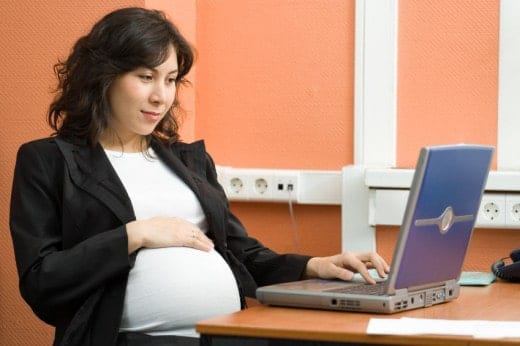 El cambio de puesto de trabajo en embarazadas cotizará menos